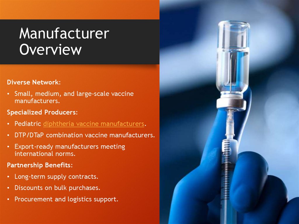 Manufacturer Overview