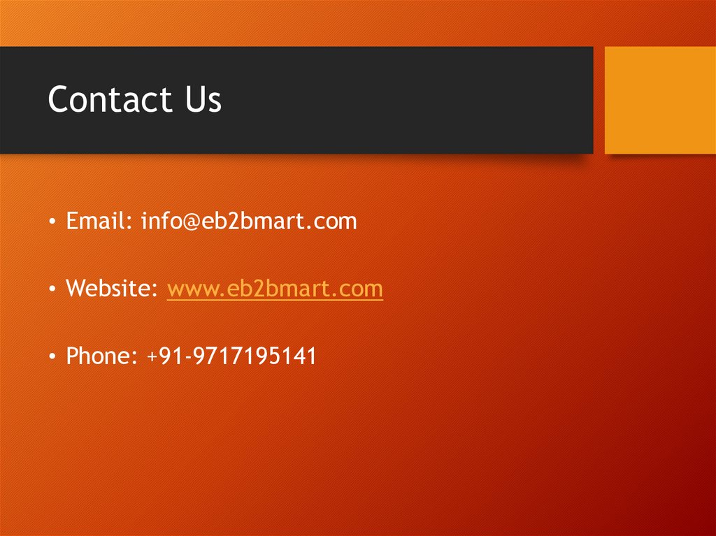 Contact Us