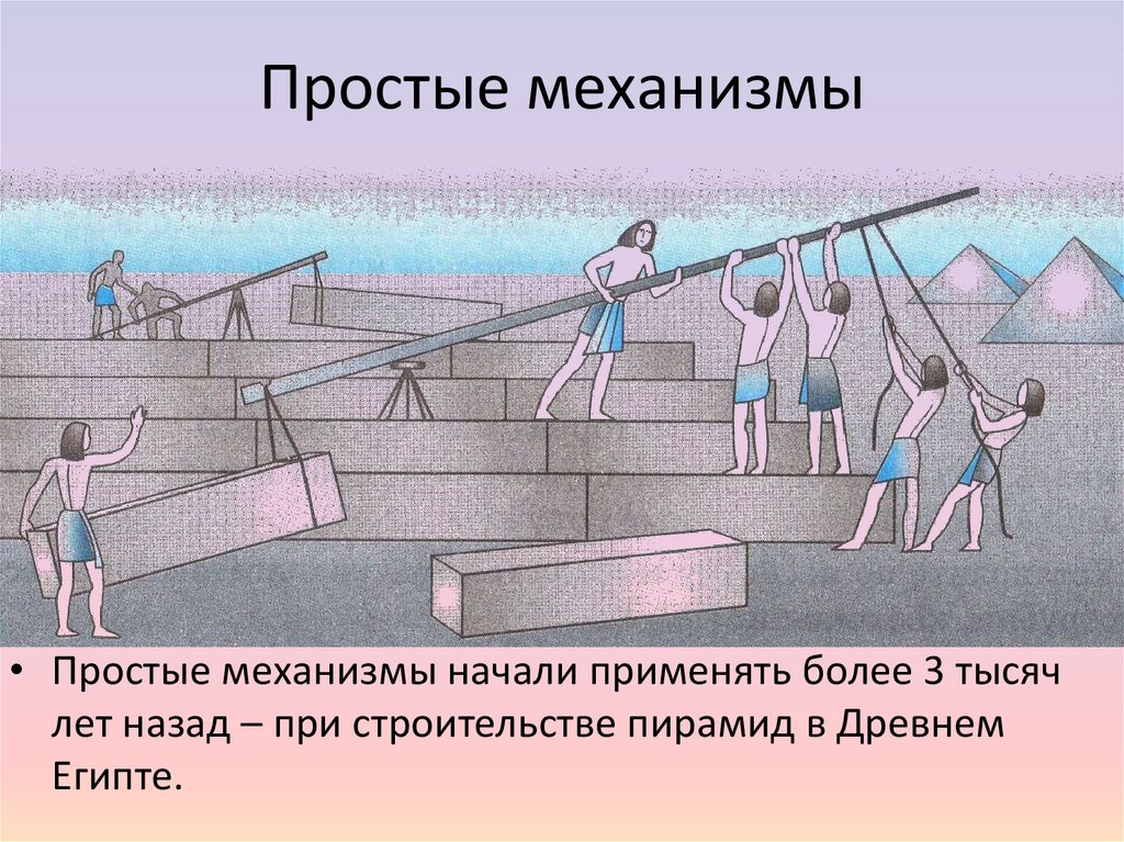 Простые механизмы