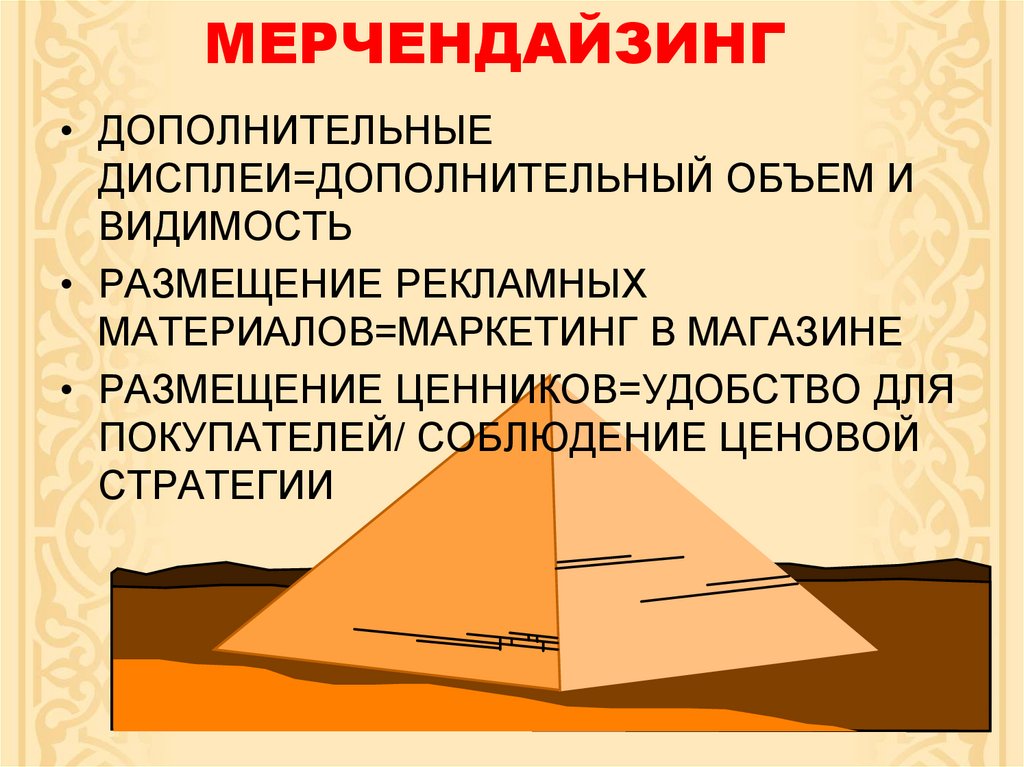 МЕРЧЕНДАЙЗИНГ