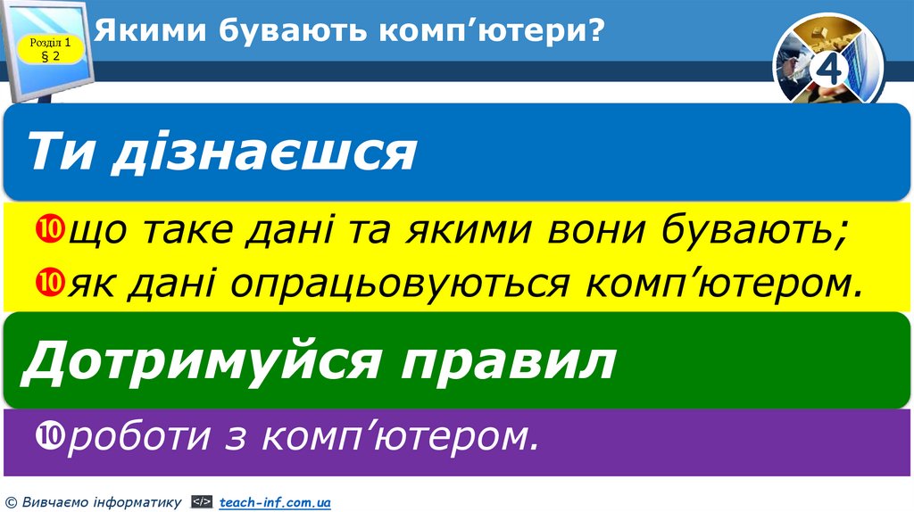 Якими бувають комп’ютери?