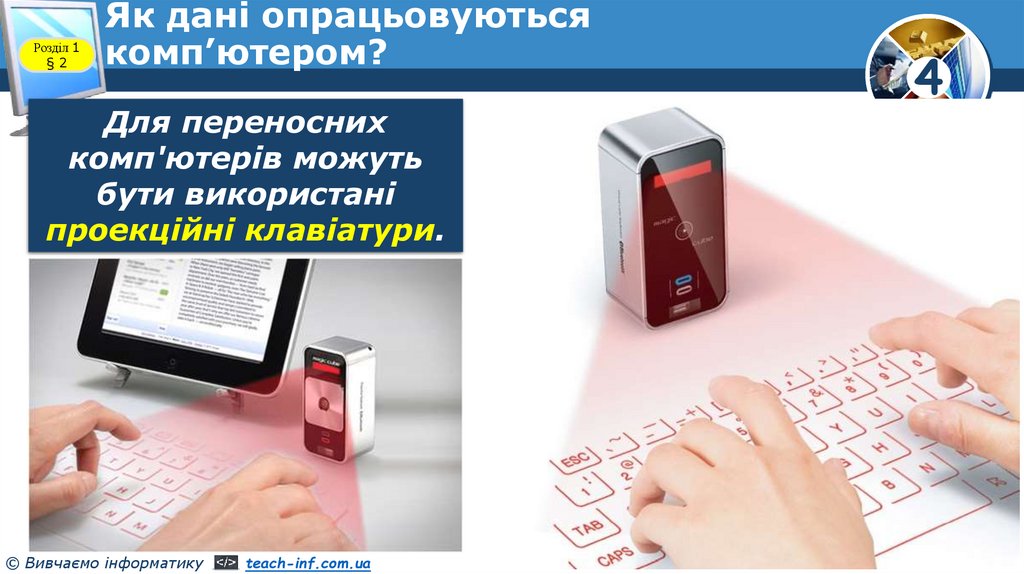 Як дані опрацьовуються комп’ютером?