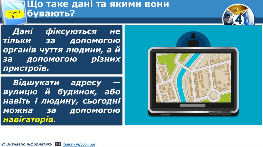 Що таке дані та якими вони бувають?