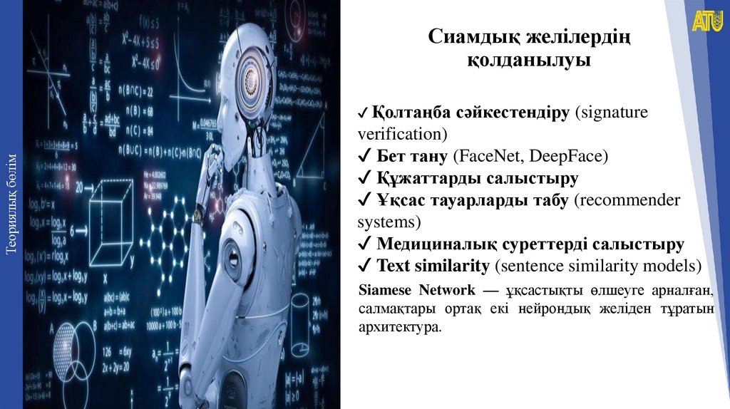 Сиамдық желілердің қолданылуы