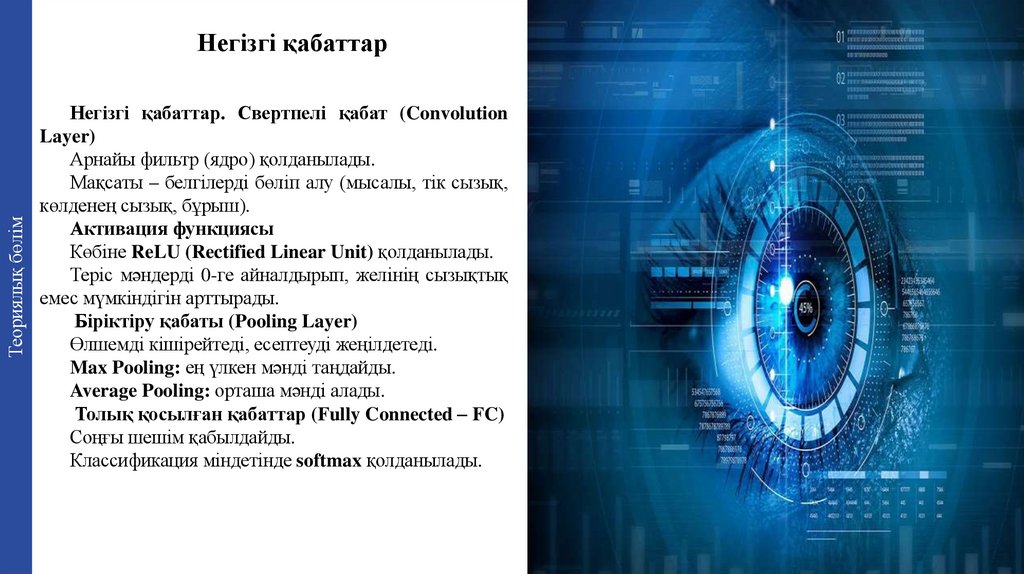 Негізгі қабаттар