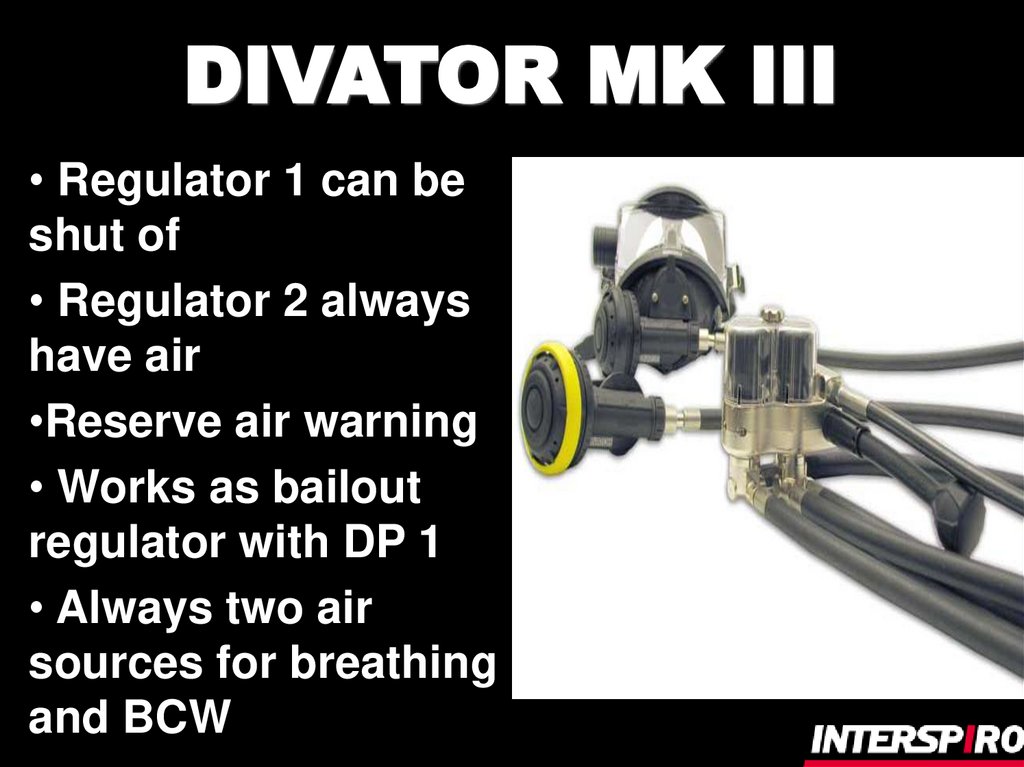 DIVATOR MK III