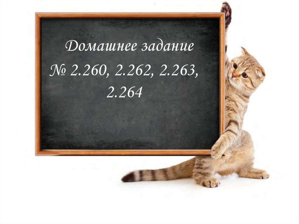 Домашнее задание