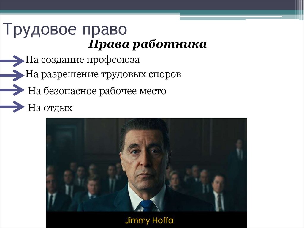 Трудовое право