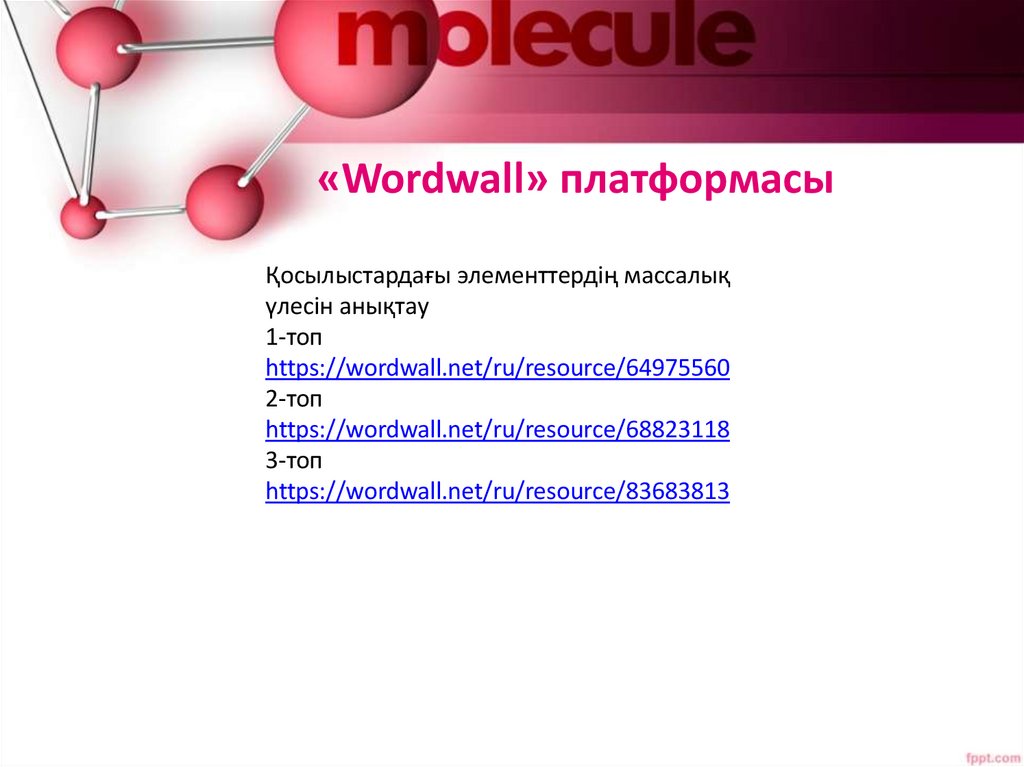 «Wordwall» платформасы
