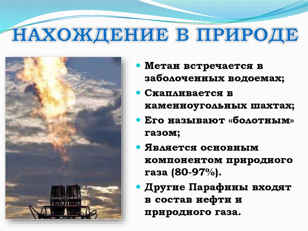 НАХОЖДЕНИЕ В ПРИРОДЕ