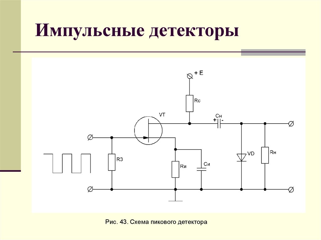 Импульсные детекторы