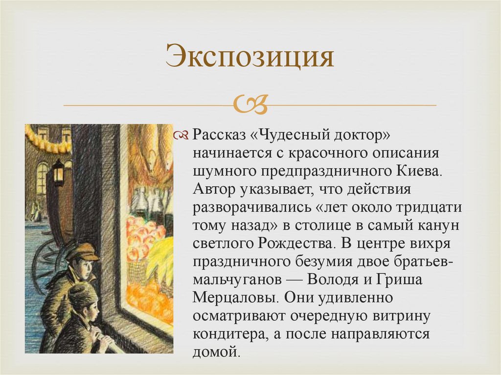 Экспозиция