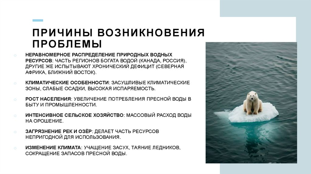 Причины возникновения проблемы