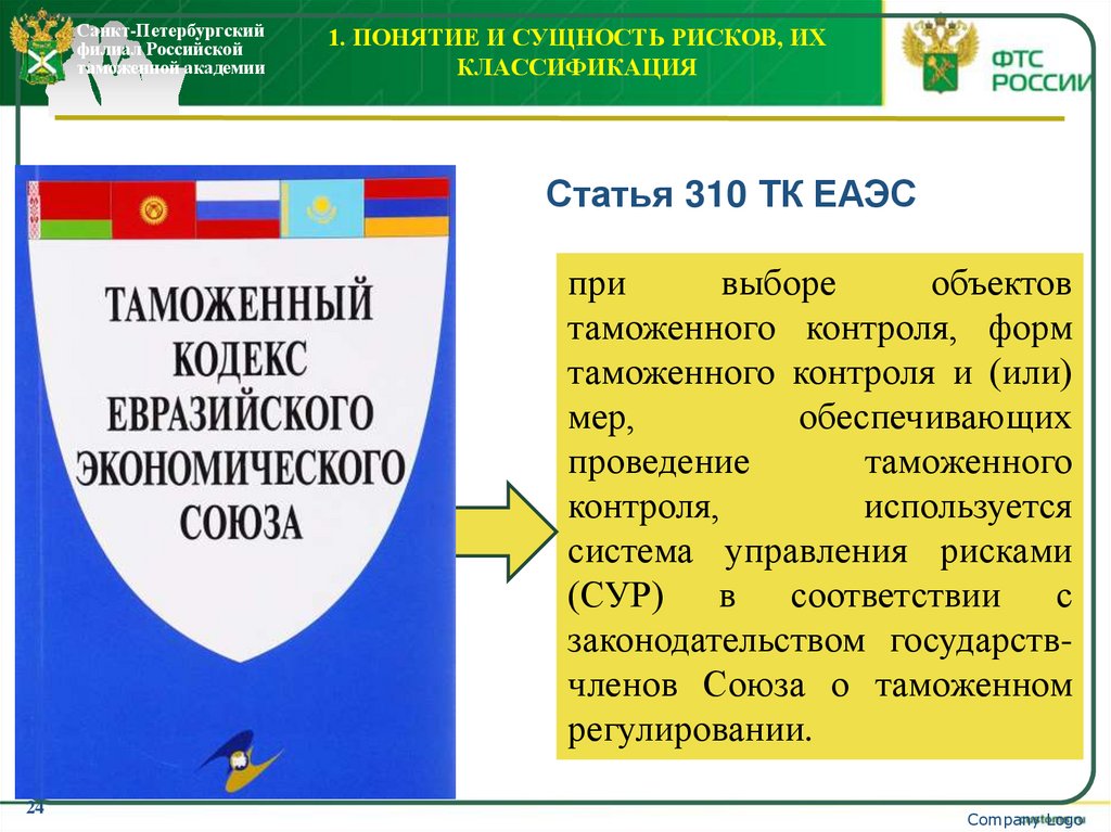 1. Понятие и сущность рисков, их классификация