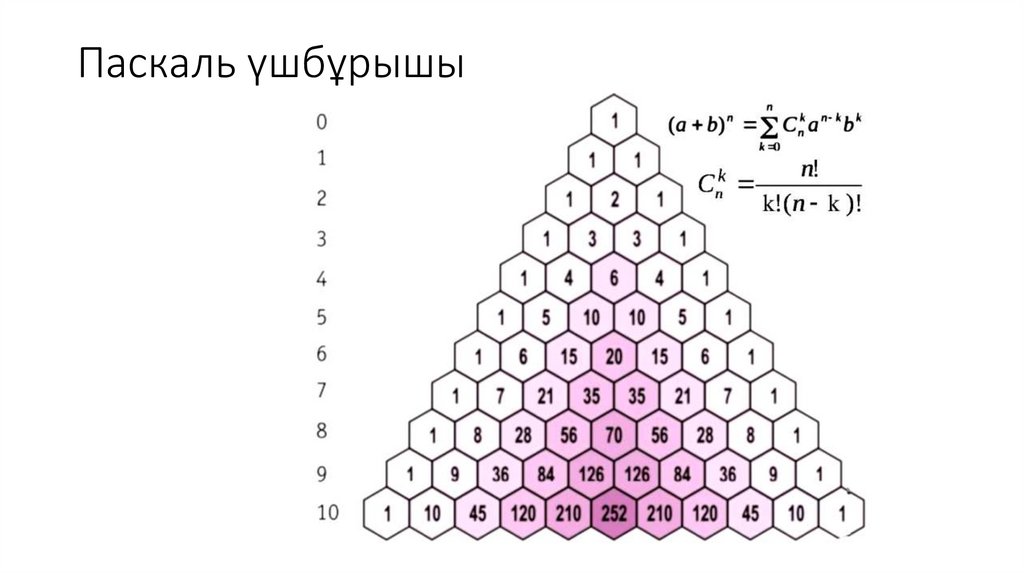 Паскаль үшбұрышы