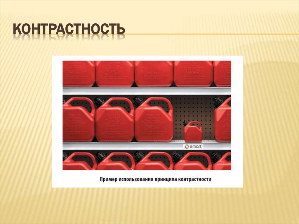 Контрастность