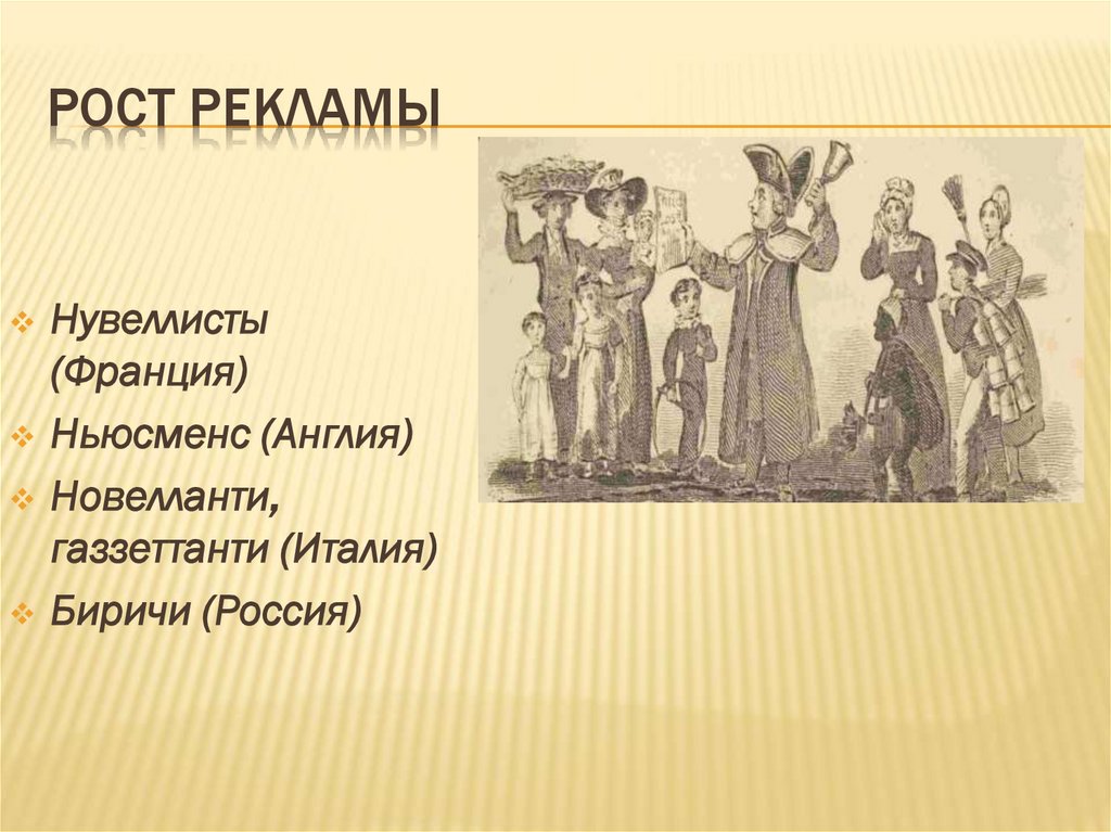 Рост рекламы