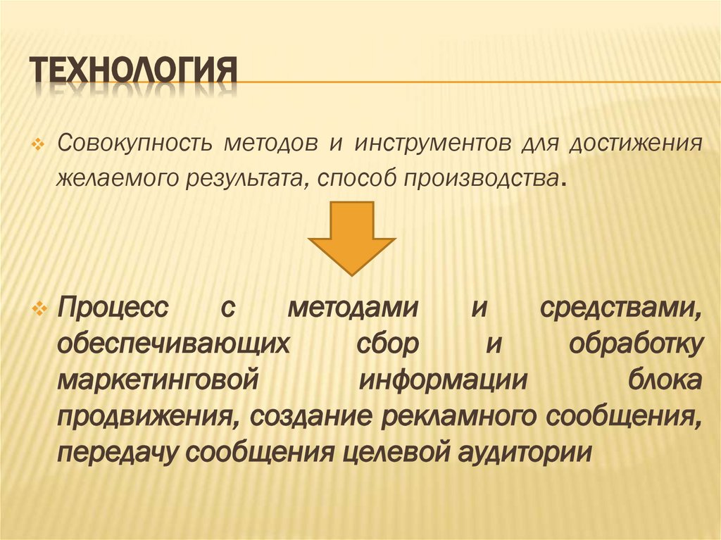 Технология