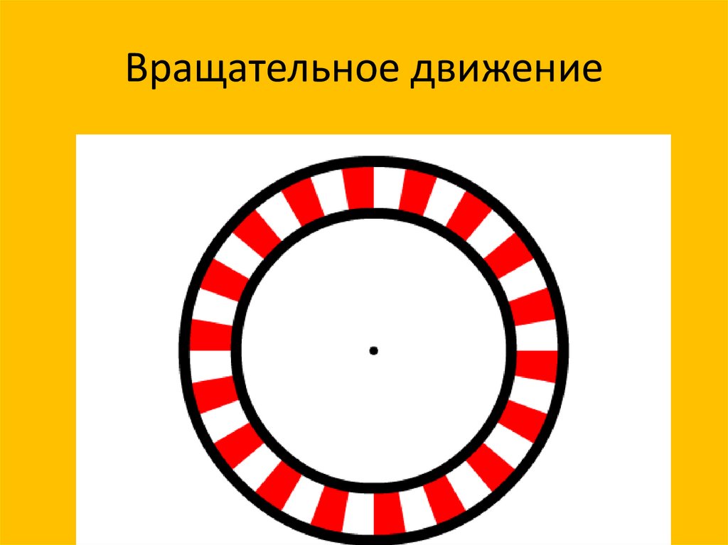 Вращательное движение