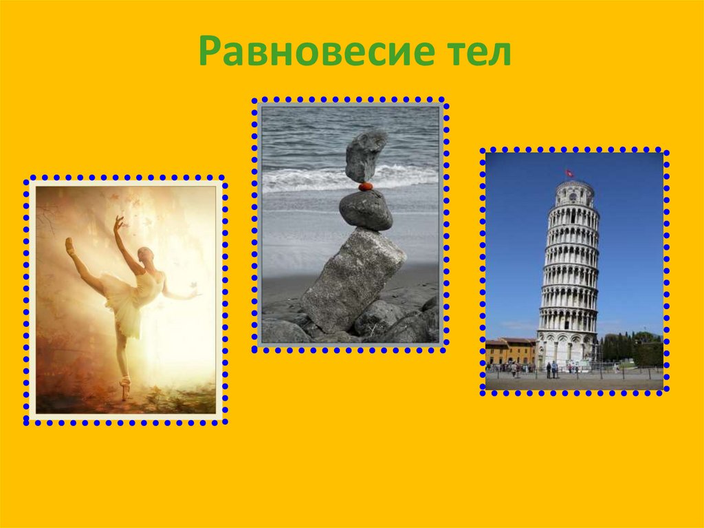 Равновесие тел