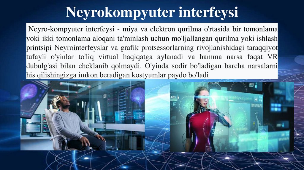 Neyrokompyuter interfeysi