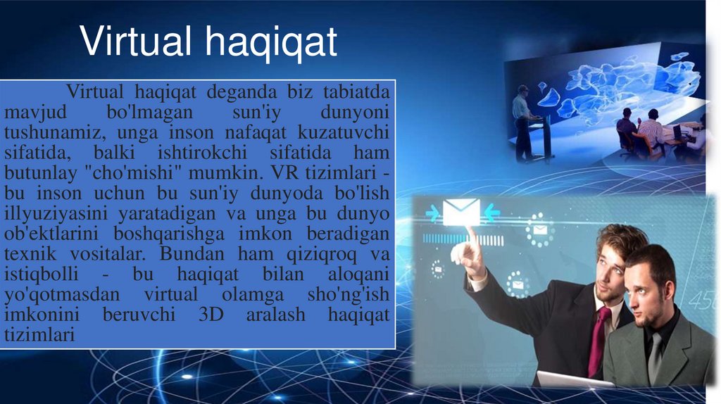 Virtual haqiqat