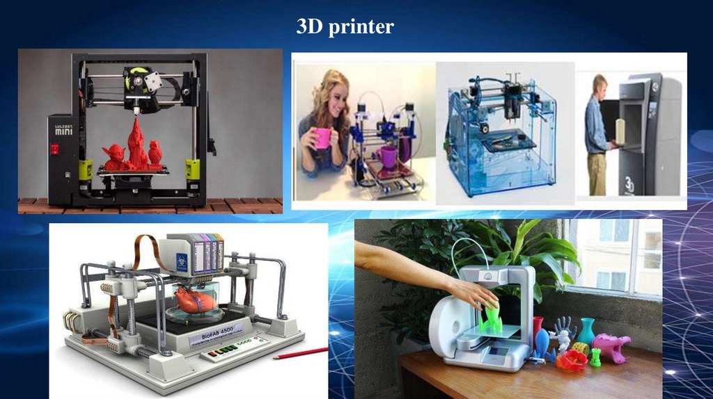 3D printer