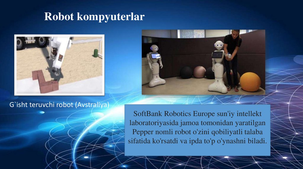 Robot kompyuterlar