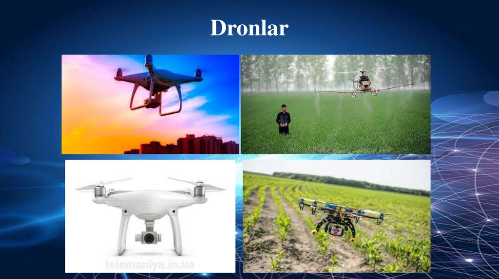Dronlar