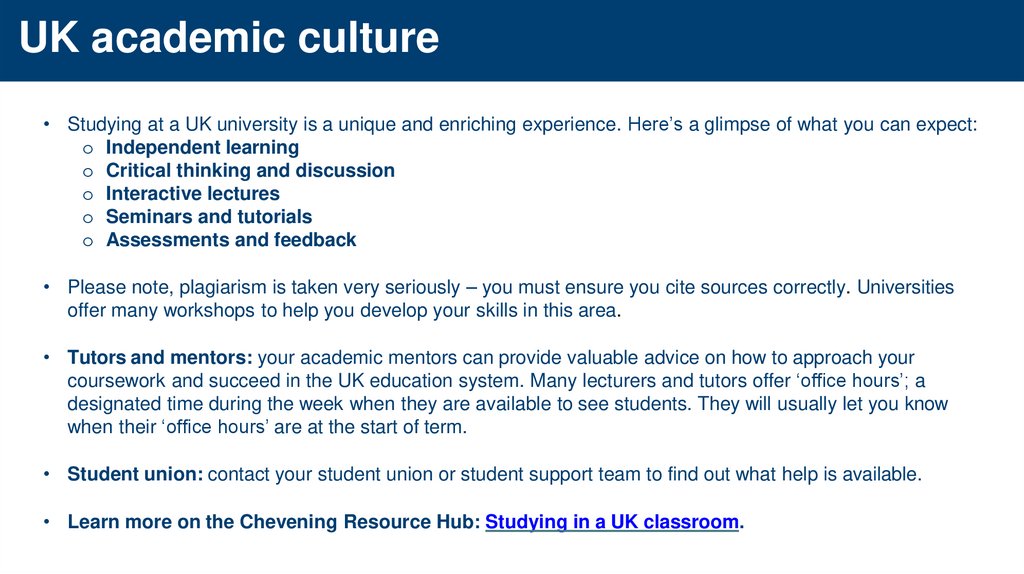 UK academic culture