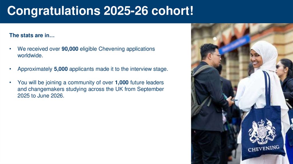 Congratulations 2025-26 cohort!