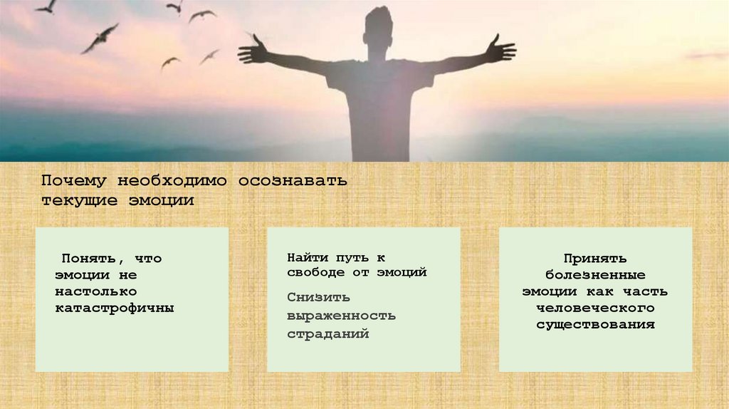 Почему необходимо осознавать текущие эмоции