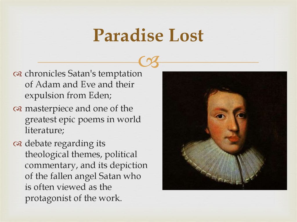 Paradise Lost