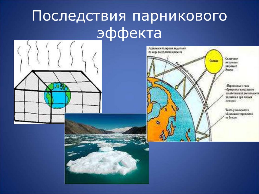 Последствия парникового эффекта