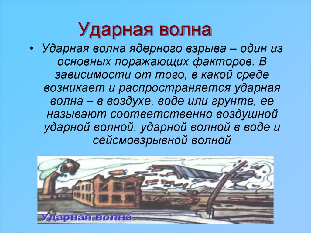 Ударная волна