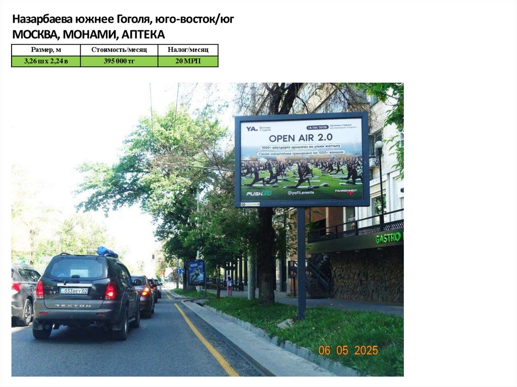 Назарбаева южнее Гоголя, юго-восток/юг МОСКВА, МОНАМИ, АПТЕКА