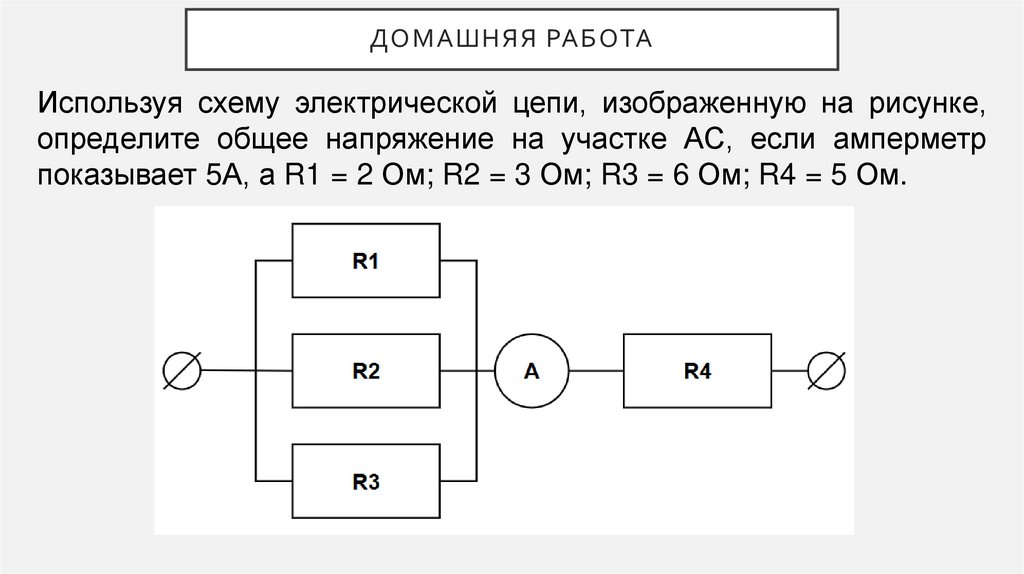 Домашняя работа