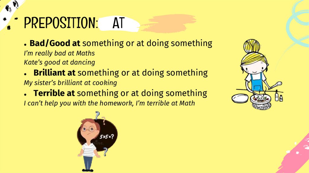 PREPOSITION: AT