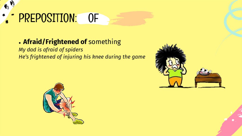 PREPOSITION: OF