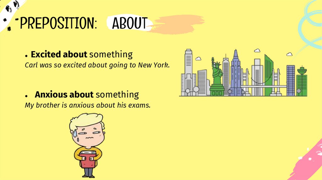 PREPOSITION: ABOUT
