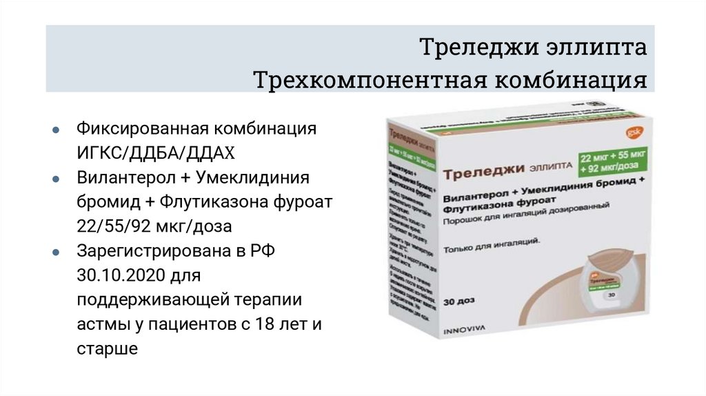 Треледжи эллипта Трехкомпонентная комбинация