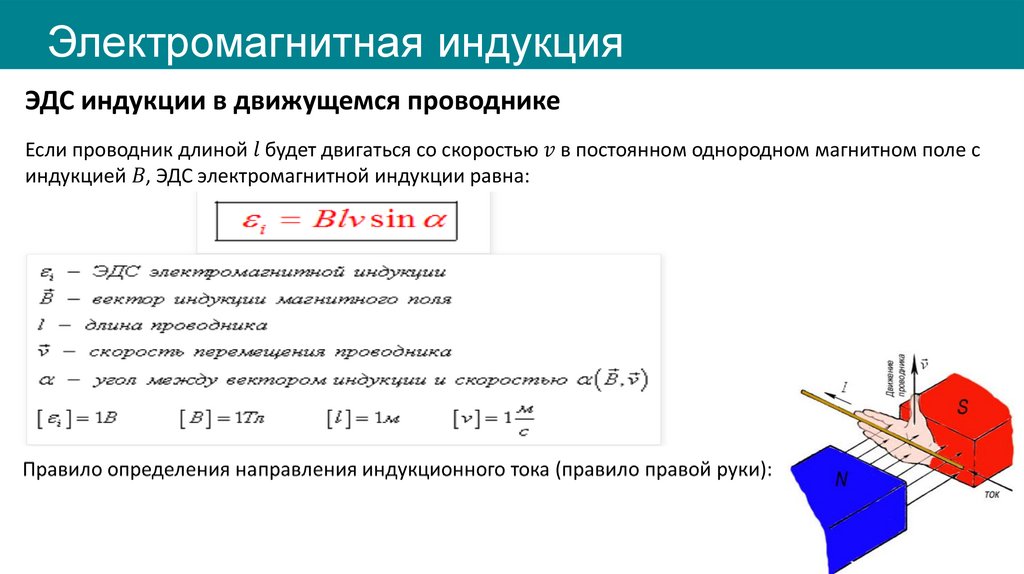 Электромагнитная индукция