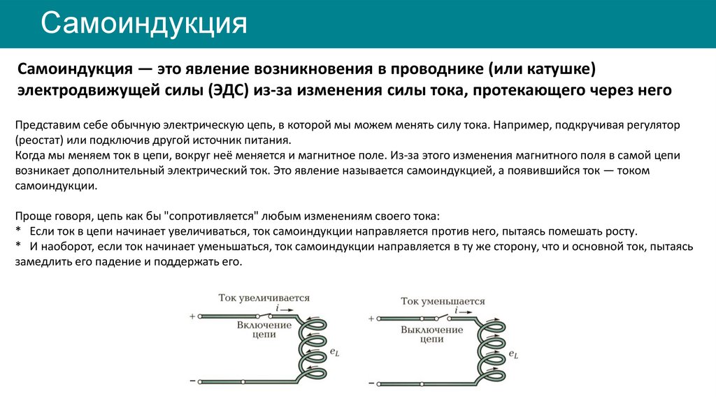 Самоиндукция