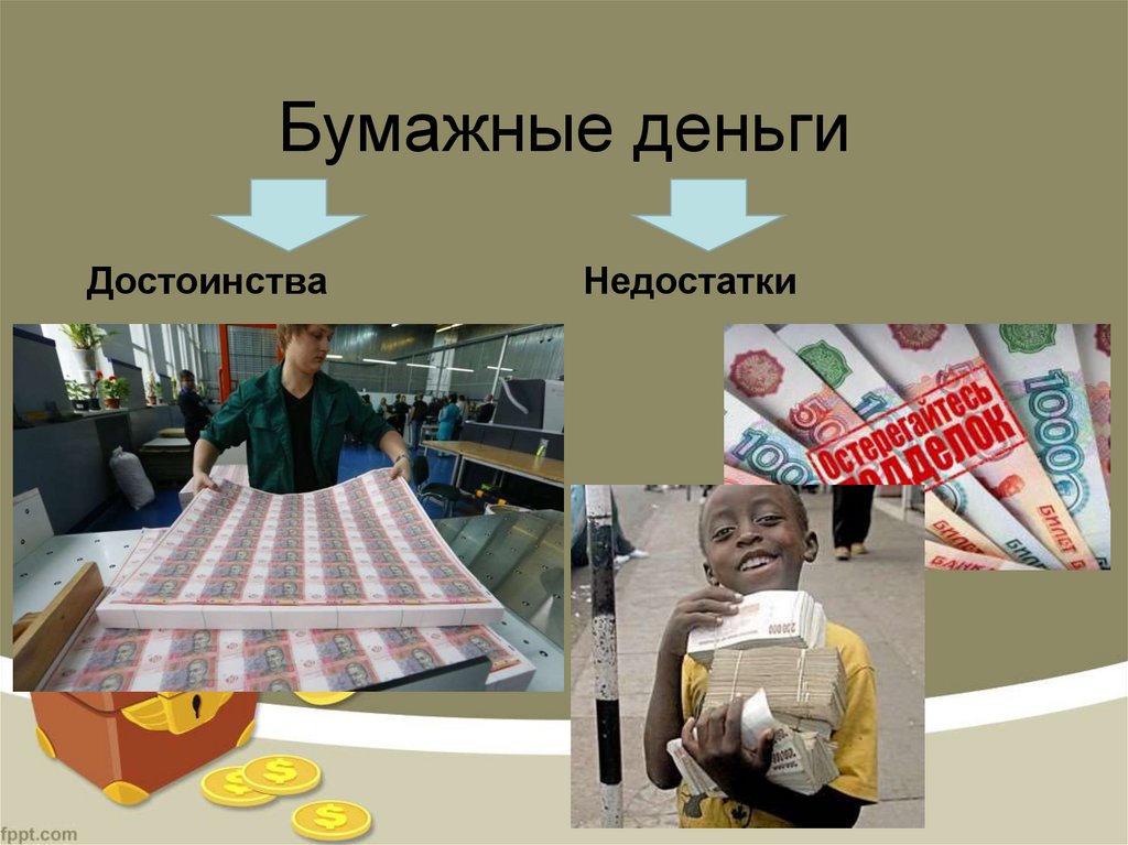 Бумажные деньги