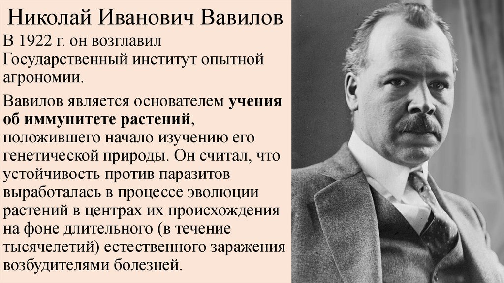 Николай Иванович Вавилов