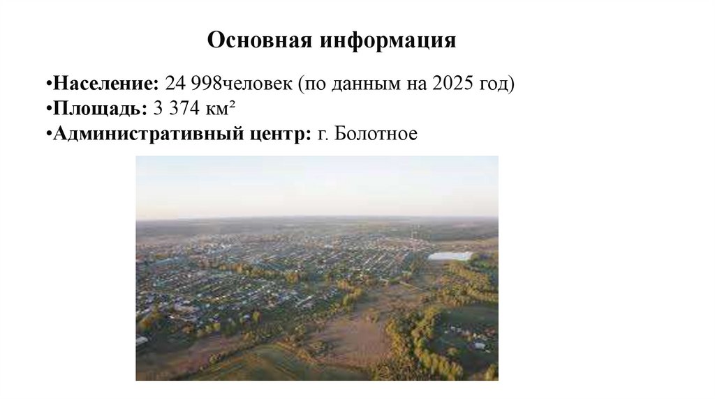 Основная информация