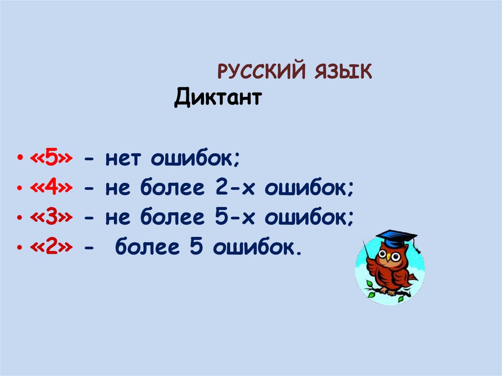 РУССКИЙ ЯЗЫК