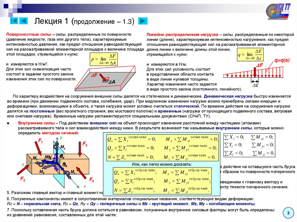 Лекция 1 (продолжение – 1.3)