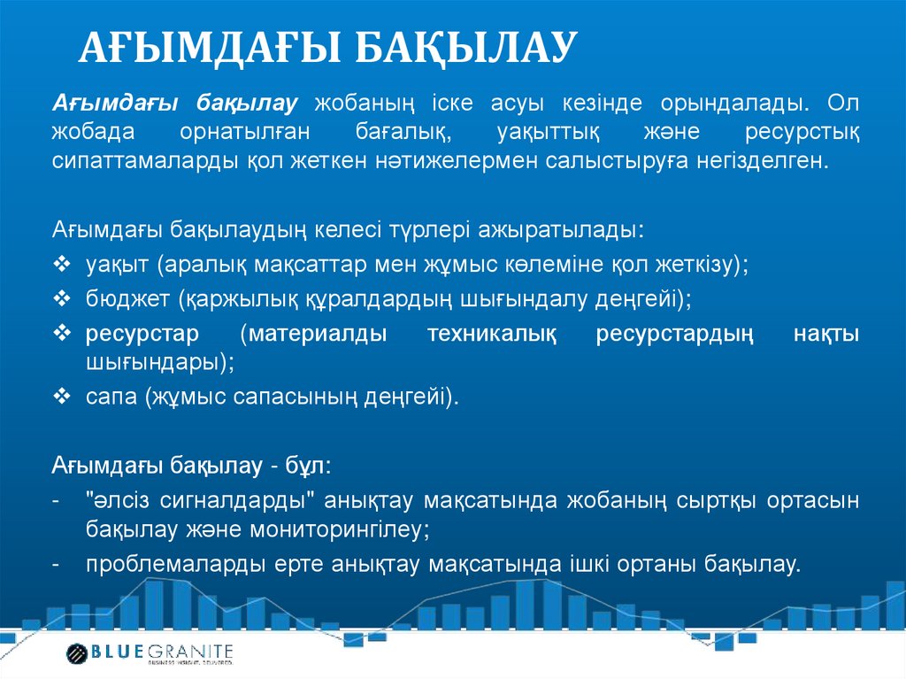 Ағымдағы бақылау