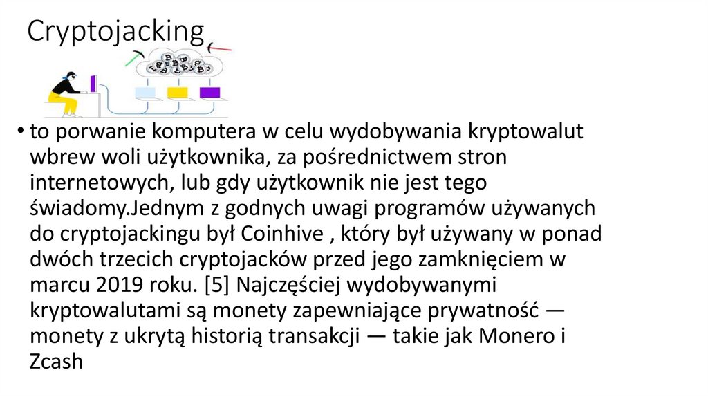 Cryptojacking